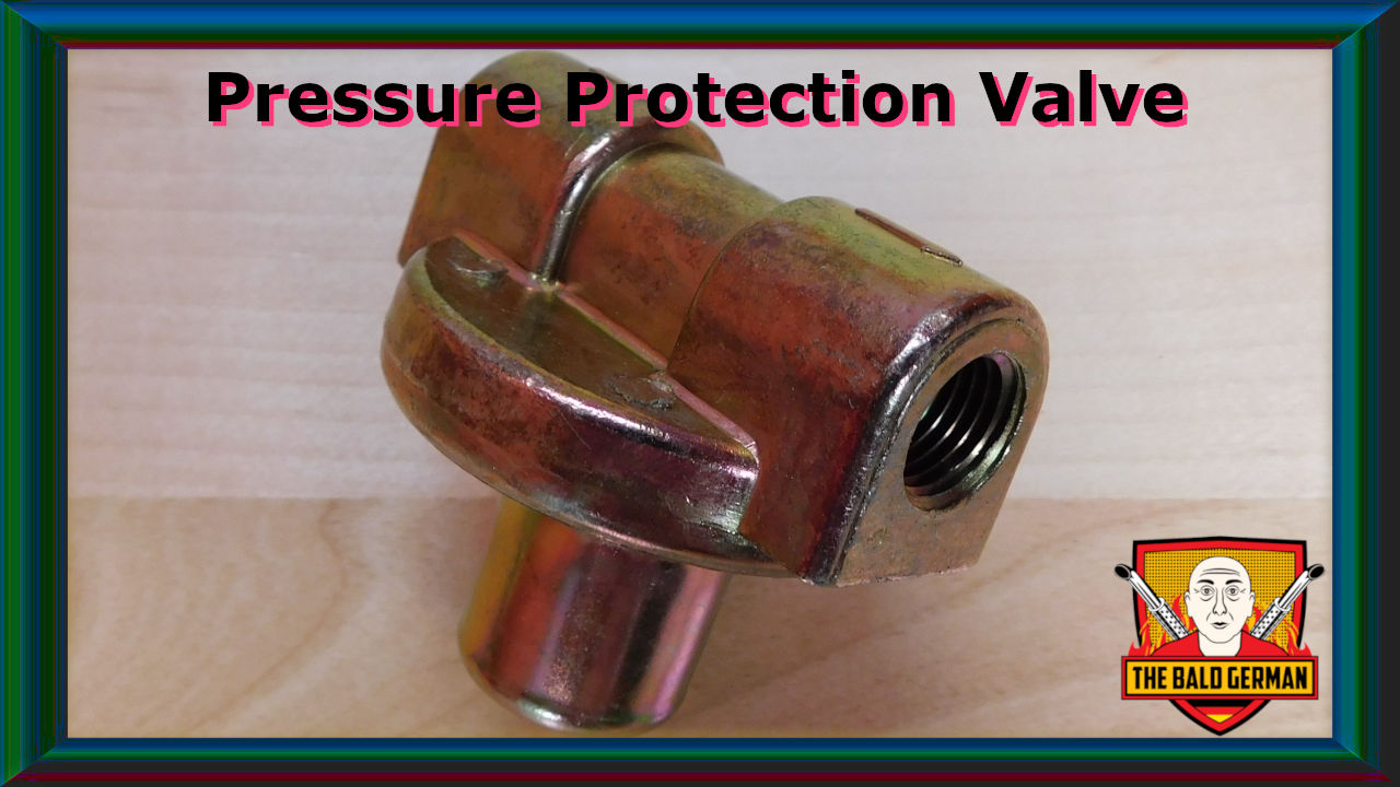 Pressure Protection Valve - 1/4" NPT - 70 PSI